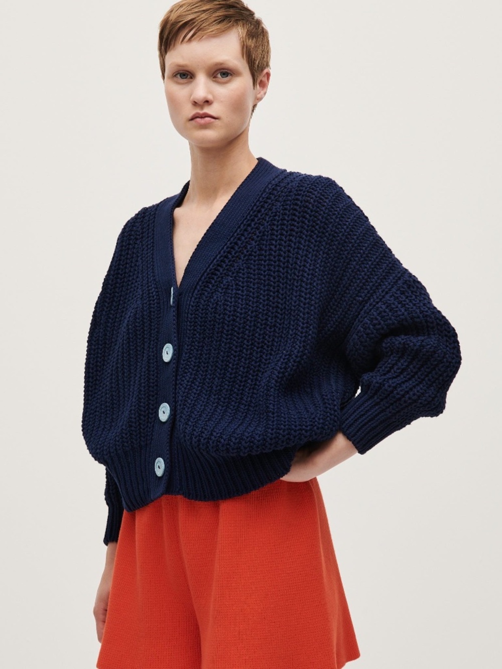 New Babaa no18 Sweater in Navy